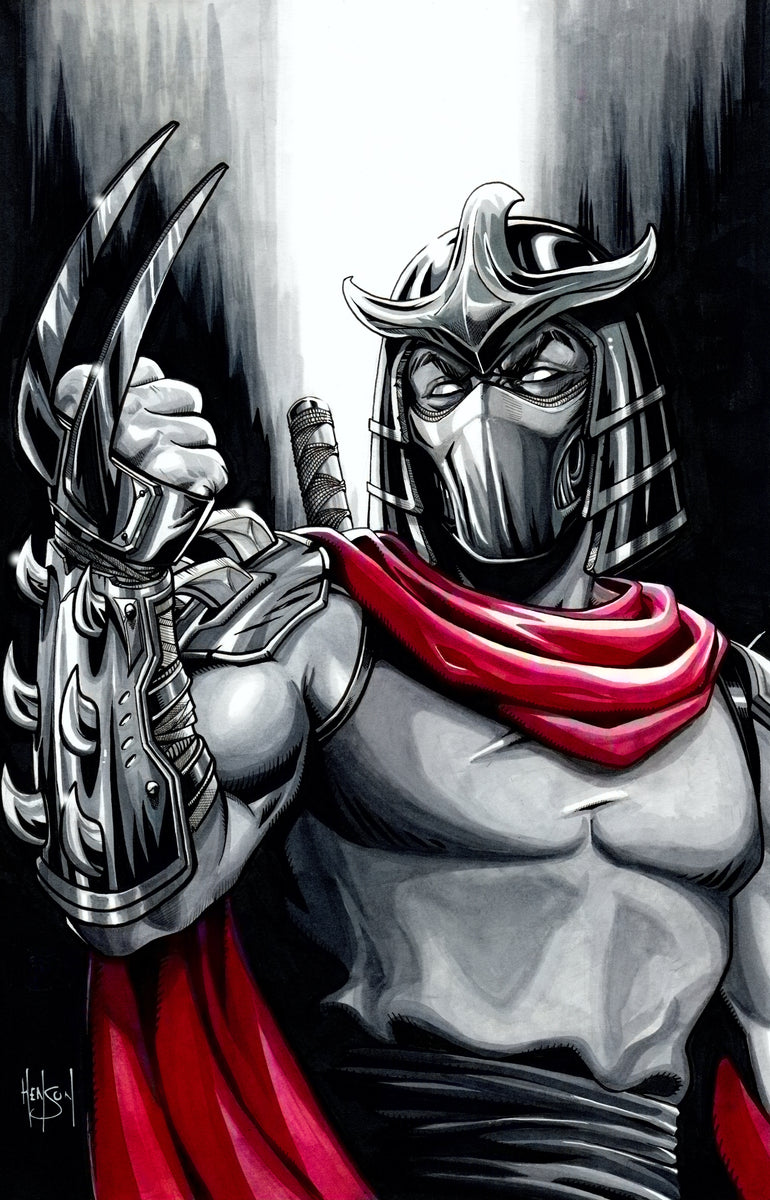 マウンテンすたー つげ太郎作品 Teenage Mutant Ninja Turtles #143 Surprise Comics Exclusive cover by E