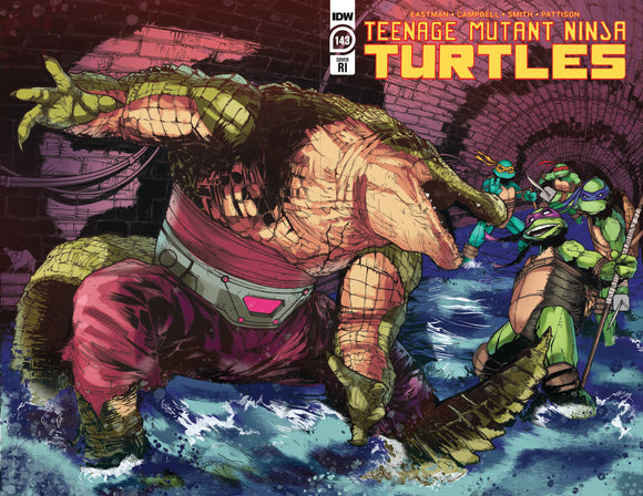 Teenage Mutant Ninja Turtles #143 1:10 Sanchez variant 9/20/23