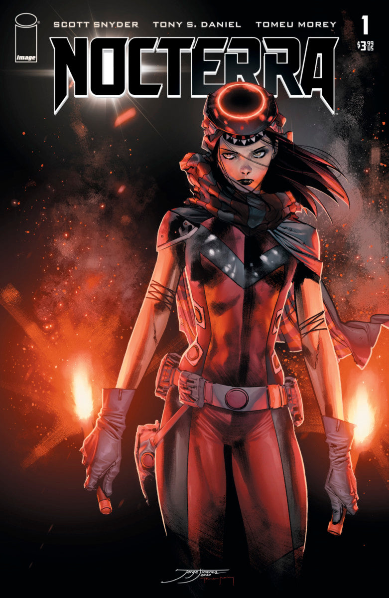 Nocterra #1 Jorge Jimenez 1:25 Variant – Surprise Comics