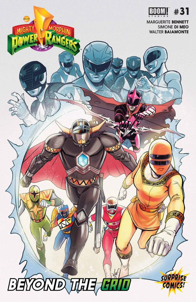 Mighty morphin power rangers shops comic