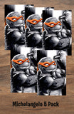Teenage Mutant Ninja Turtles #132 Surprise Comics Exclusive cover by Eric Henson 9/7/22