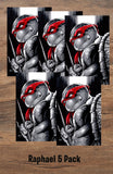 Teenage Mutant Ninja Turtles #132 Surprise Comics Exclusive cover by Eric Henson 9/7/22