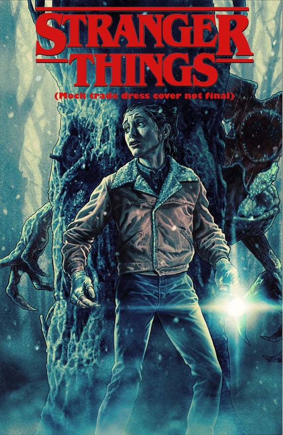 Stranger Things #1 Surprise Comics Exclusive Cover by Lee Bermejo