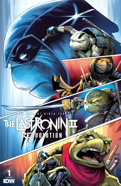 TMNT: The Last Ronin II Re-Evolution #1 Surprise Comics Exclusive by E