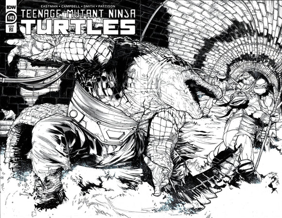 Teenage Mutant Ninja Turtles #143 1:25 Sanchez variant 9/20/23