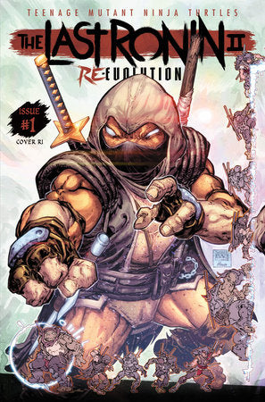 TMNT: The Last Ronin II Re-Evolution #1 Williams II 1:25 variant 3
