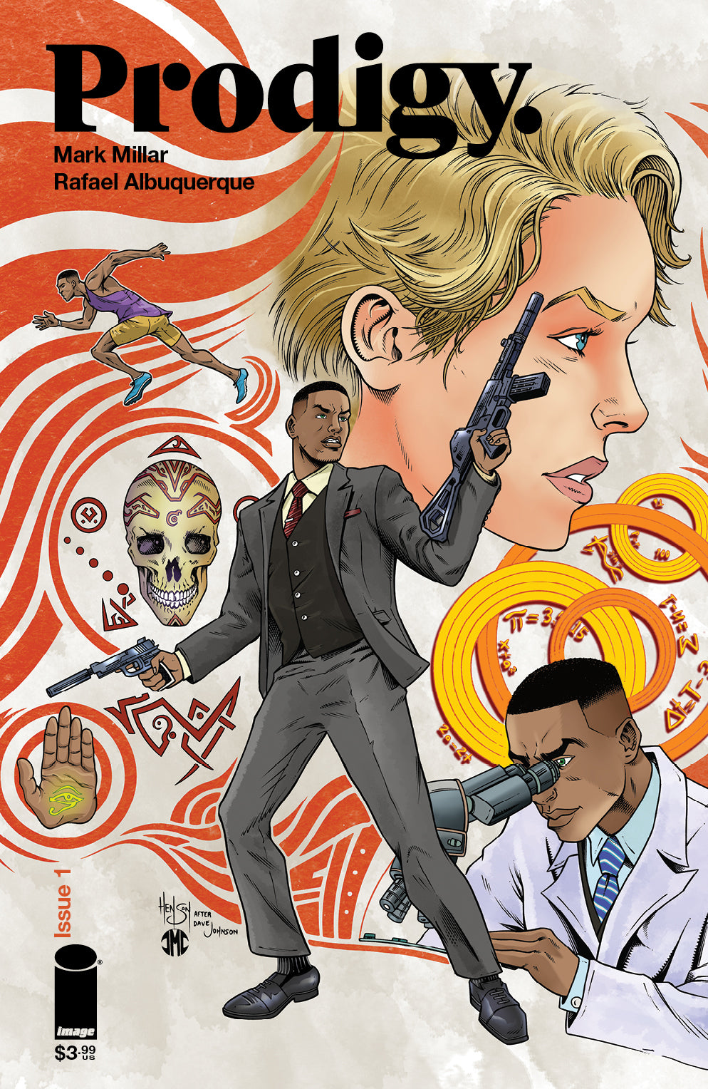 Prodigy. #1 Surprise Comics Exclusive Cover by Eric Henson Limited to