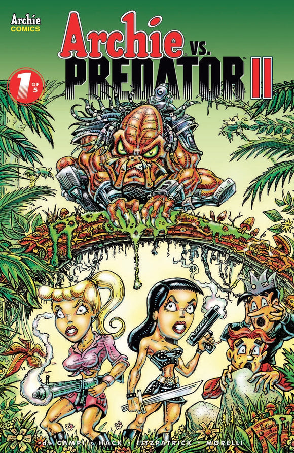 Archie vs. Predator II #1 Surprise Comics Exclusive cover by RAK limited to 250