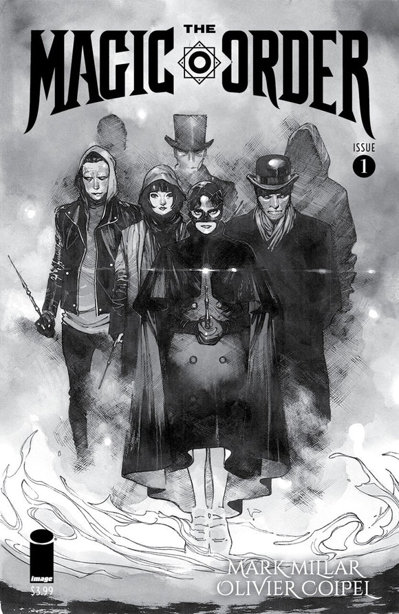 The Magic Order #1 Surprise Comics Exclusive Cover by Olivier Coipel