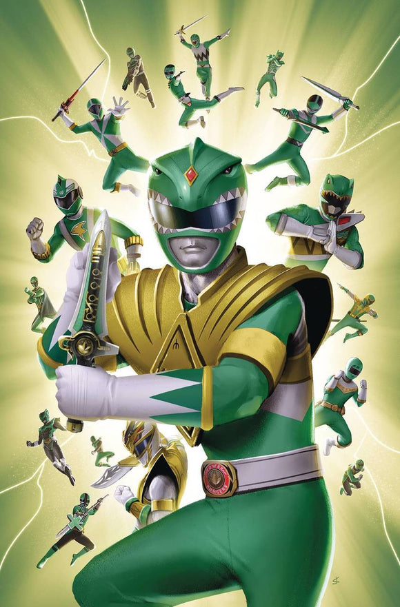 Mighty Morphin' Power Rangers #31 LaFuente 1:25 Variant