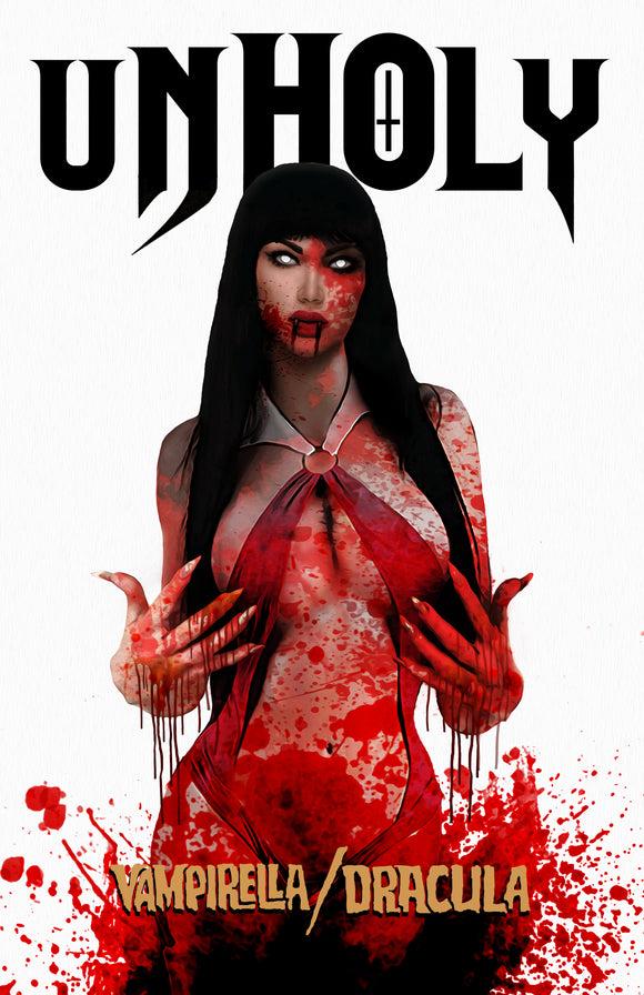 Vampirella/Dracula: Unholy #5 Surprise Comics Phoenix Fan Fusion Exclusive cover by Javan Jordan 4/27/22