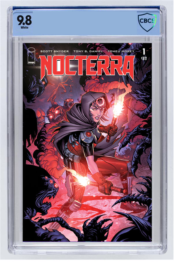 Nocterra #1 Surprise Comics Exclusive cover by Eric Henson Graded Options