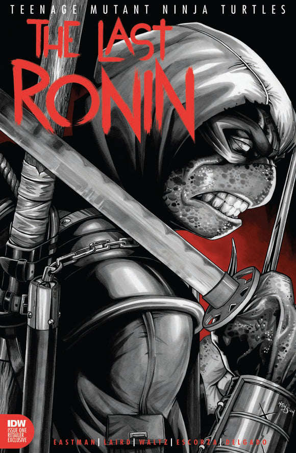 TMNT: the Last Ronin #1 Surprise Comics Exclusive by Eric Henson